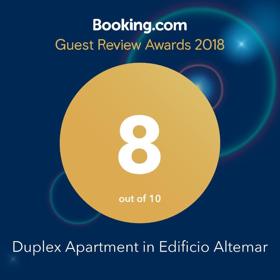 Duplex Apartment In Edificio Altemar Playa de las Americas (Tenerife) Exterior foto