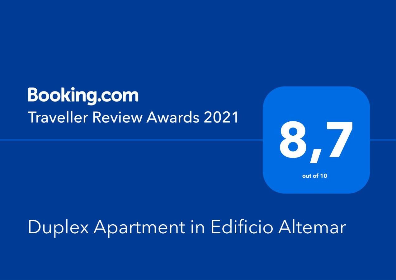 Duplex Apartment In Edificio Altemar Playa de las Americas (Tenerife) Exterior foto