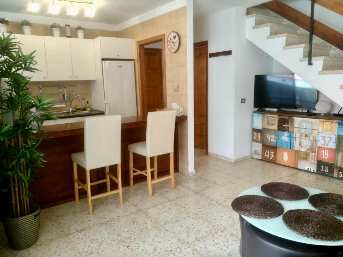 Duplex Apartment In Edificio Altemar Playa de las Americas (Tenerife) Exterior foto