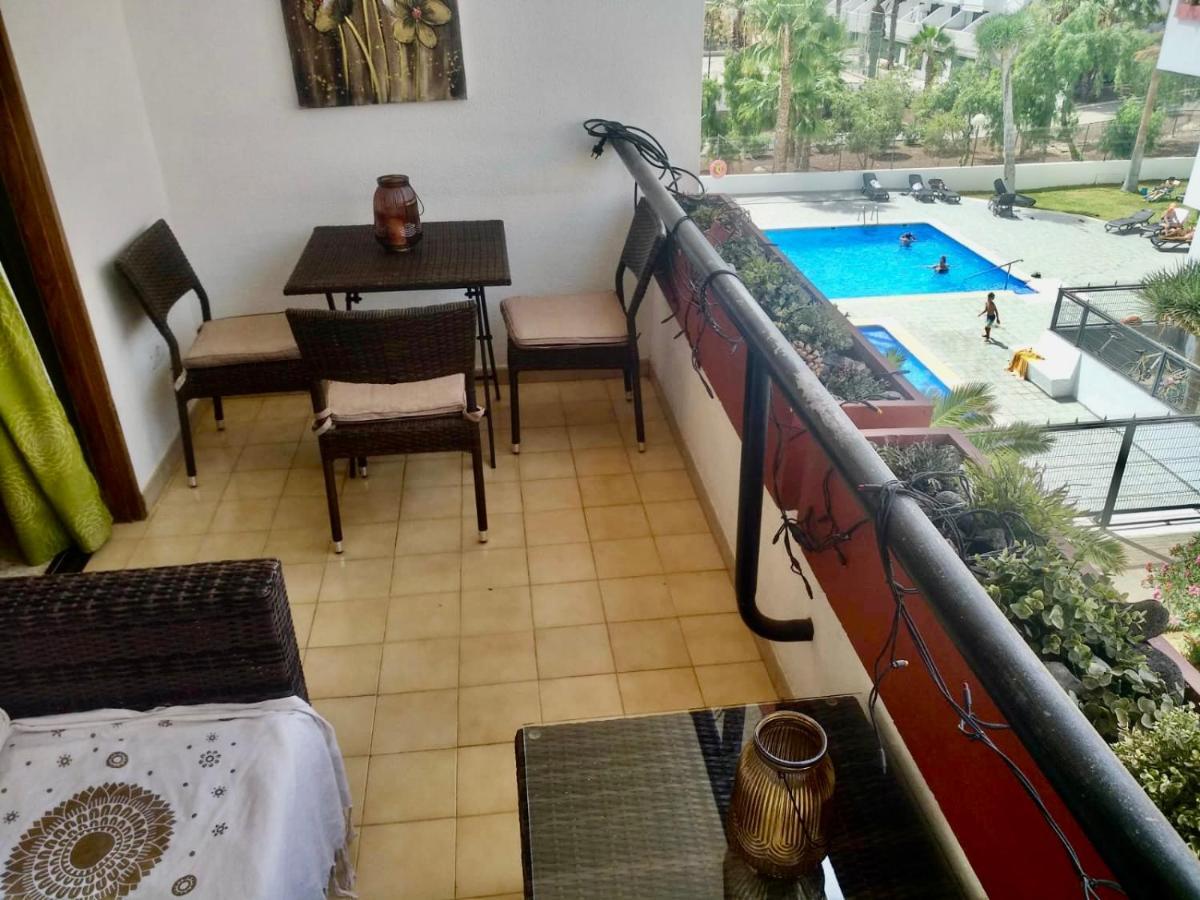 Duplex Apartment In Edificio Altemar Playa de las Americas (Tenerife) Exterior foto
