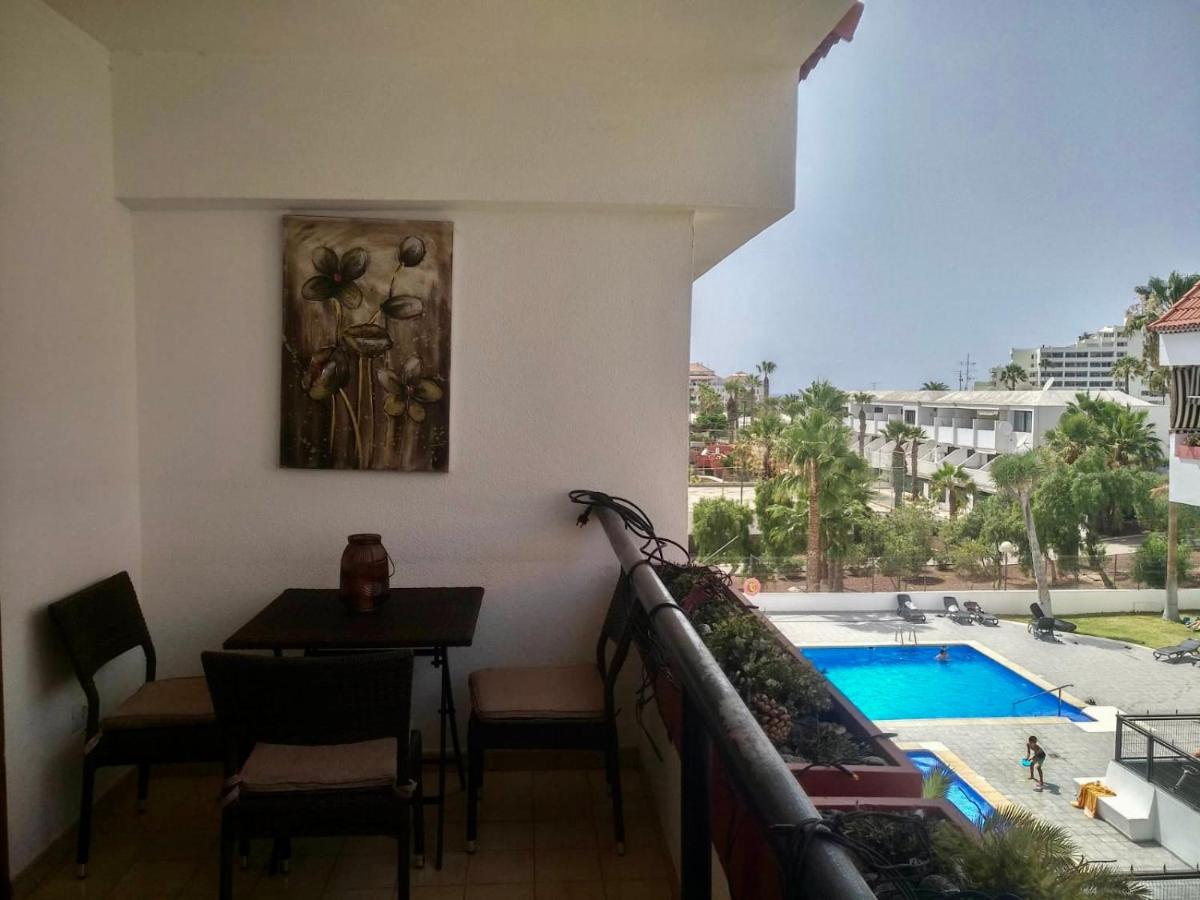 Duplex Apartment In Edificio Altemar Playa de las Americas (Tenerife) Exterior foto