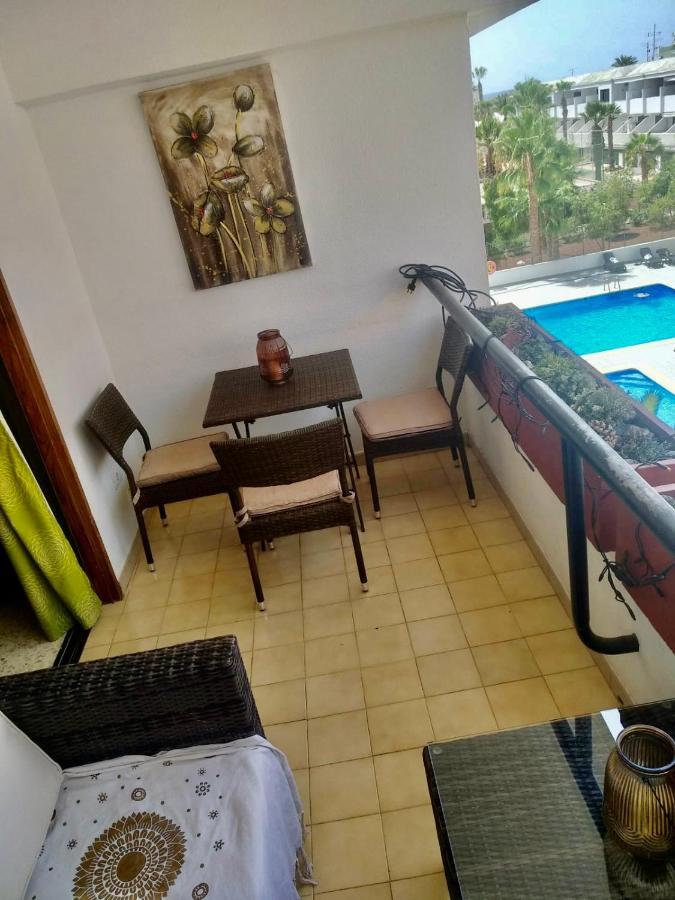 Duplex Apartment In Edificio Altemar Playa de las Americas (Tenerife) Exterior foto