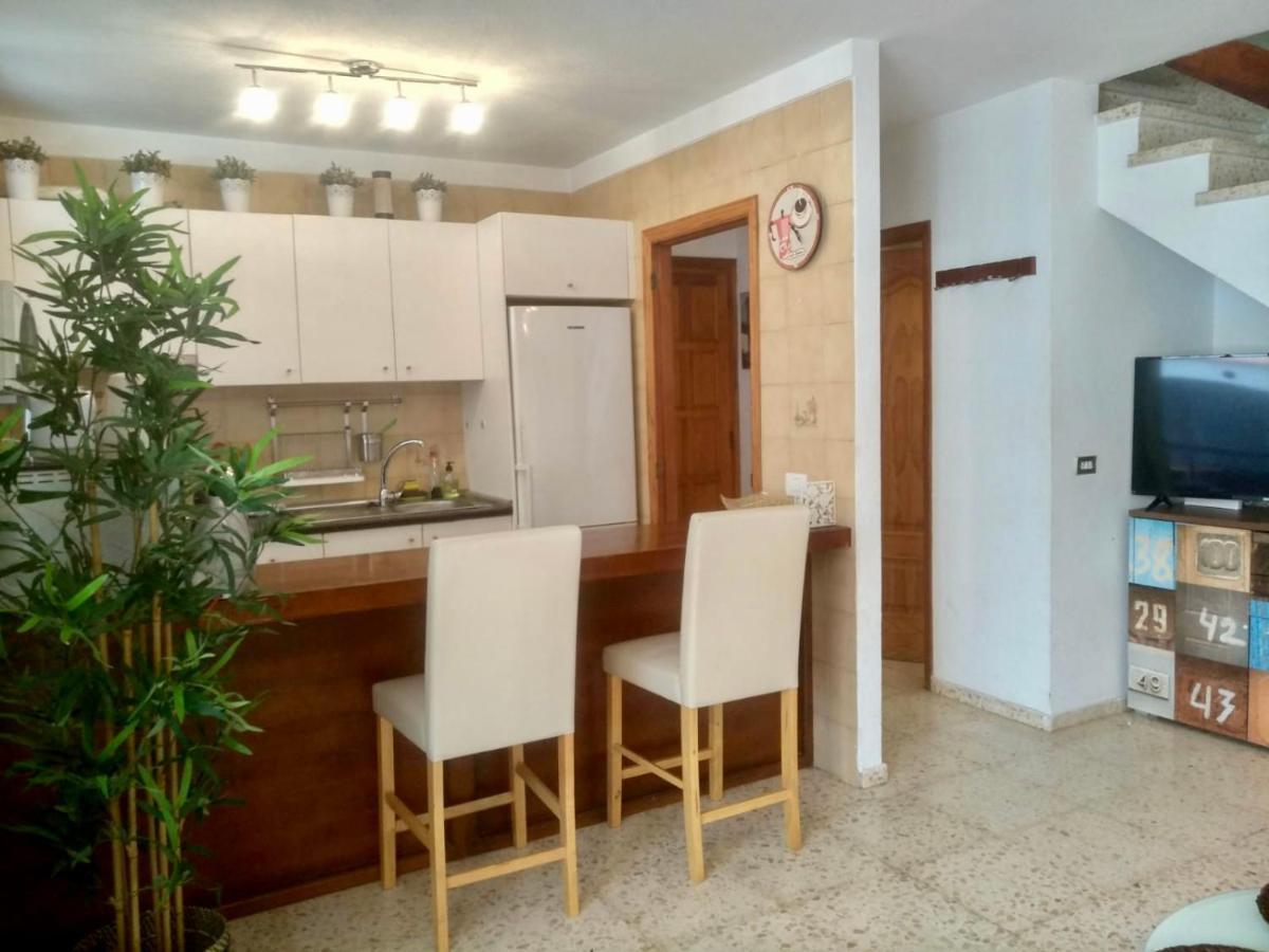 Duplex Apartment In Edificio Altemar Playa de las Americas (Tenerife) Exterior foto