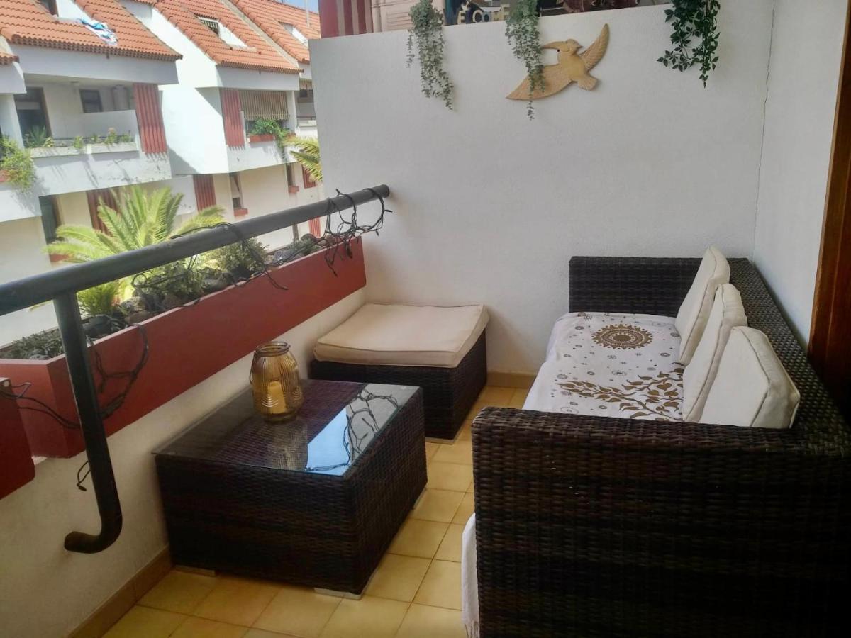 Duplex Apartment In Edificio Altemar Playa de las Americas (Tenerife) Exterior foto