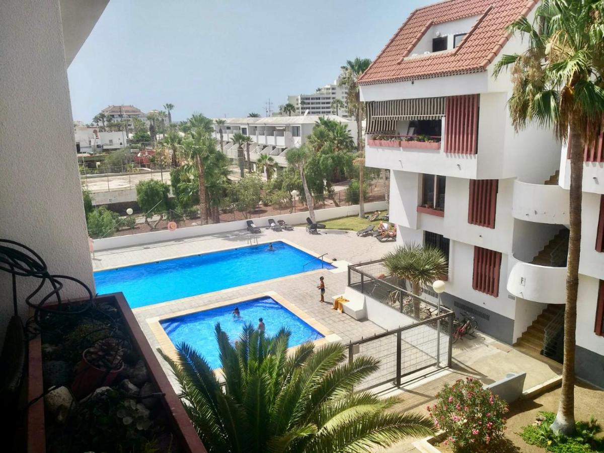 Duplex Apartment In Edificio Altemar Playa de las Americas (Tenerife) Exterior foto